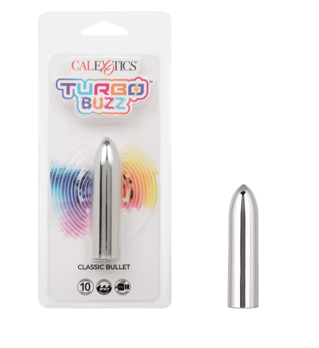 TURBO BUZZ CLASSIC BULLET SILVER