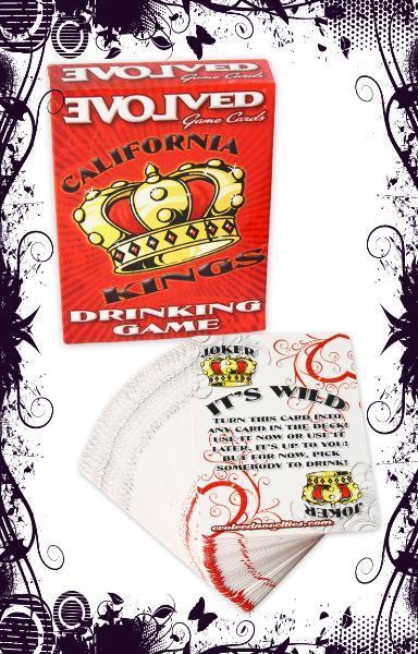 PLAYING CARDS EVOLVED CALIFORNIA KINGS(D)