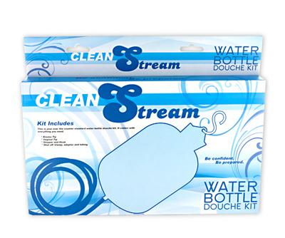 CLEANSTREAM WATER BOTTLE DOUCHE KIT RED - Click Image to Close