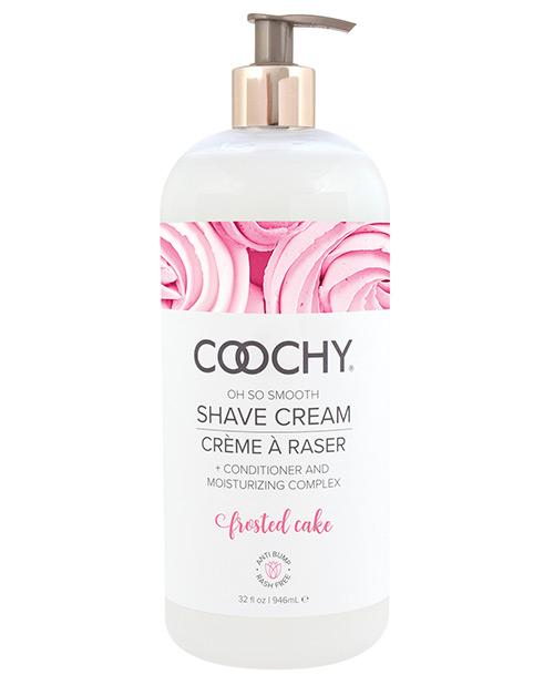 COOCHY SHAVE CREAM FROSTED CAKE 32 OZ - Click Image to Close