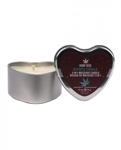 CANDLE 3-IN-1 CUPIDS CUDDLE MASSAGE CANDLE 4.7 OZ - Click Image to Close