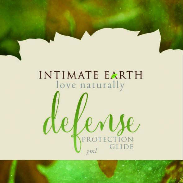 INTIMATE EARTH DEFENSE PROTECTION GLIDE FOIL PACK 3ml (EACHES)