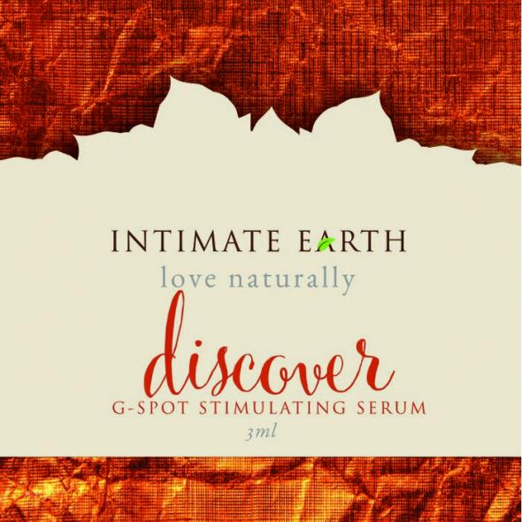 INTIMATE EARTH DISCOVER G SPOT GEL FOIL PACK 3ml (EACHES) - Click Image to Close