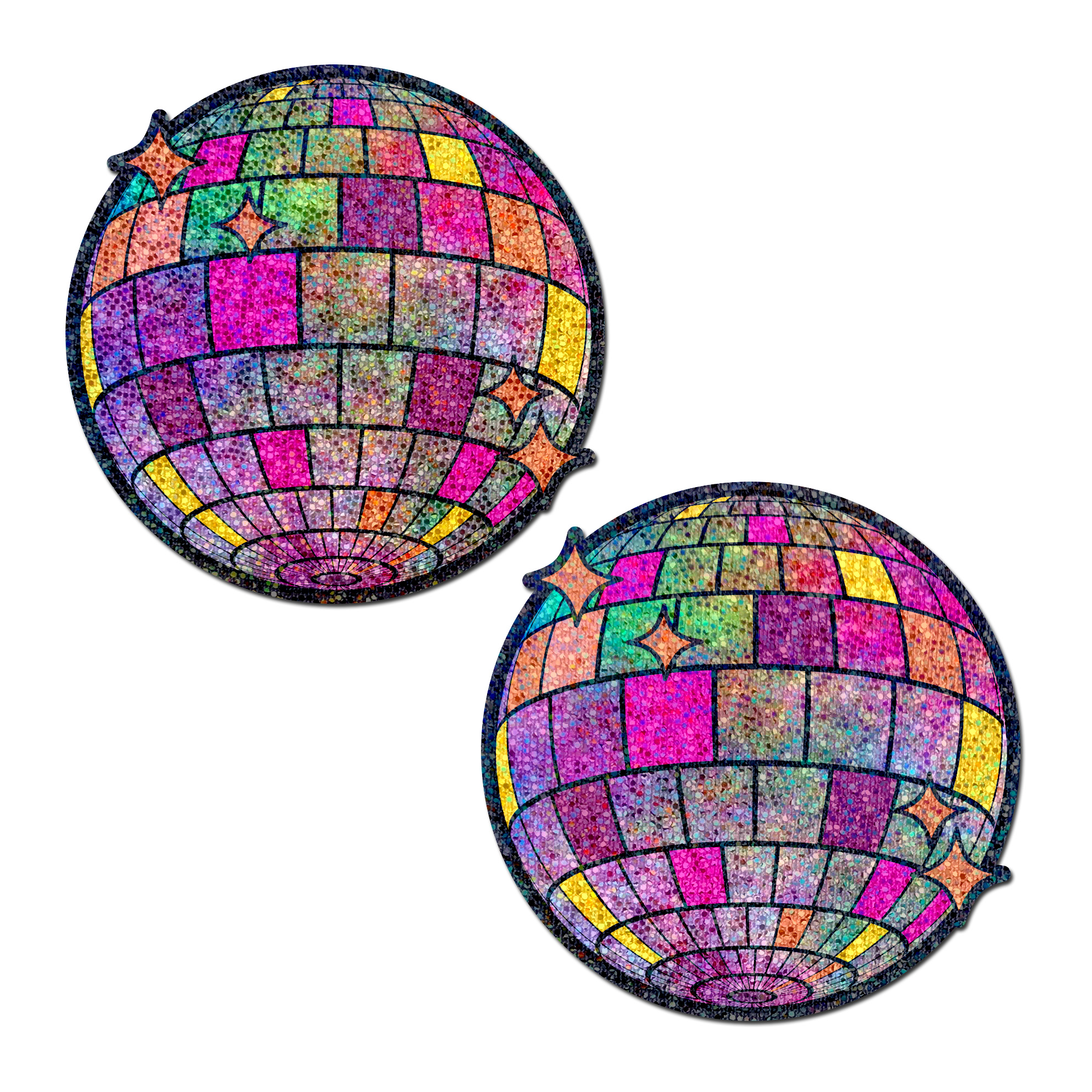 PASTEASE SHIMMERING DISCO BALL - Click Image to Close