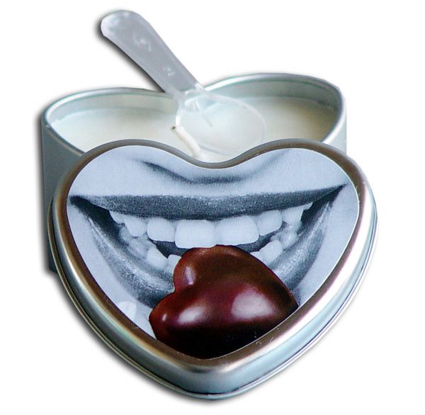 EDIBLE CANDLE CHOCOLATE 4 OZ - Click Image to Close