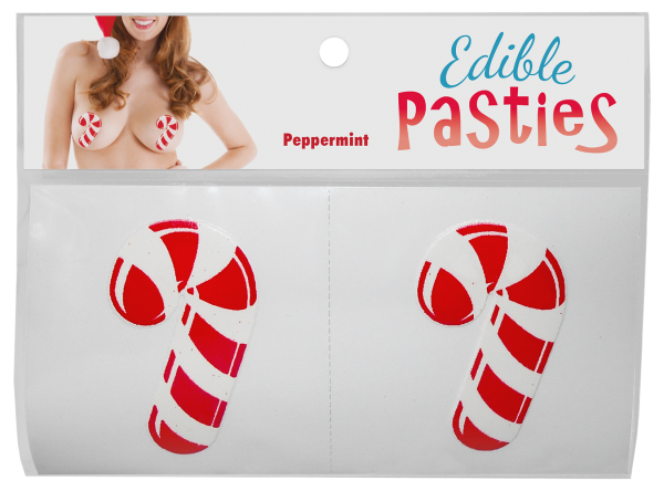 PEPPERMINT EDIBLE PASTIES