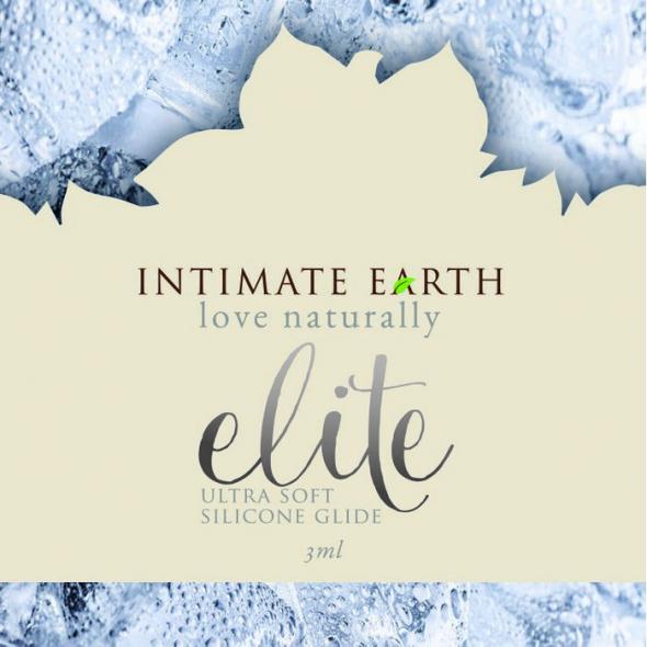 INTIMATE EARTH ELITE GLIDE FOIL PACK 3ml (EACHES)