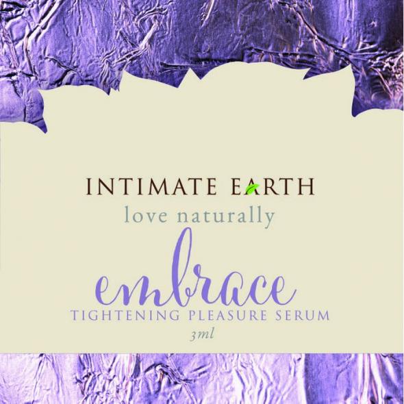 INTIMATE EARTH EMBRACE VAGINAL TIGHTENING GEL FOIL PACK 3ml (EACHES) - Click Image to Close