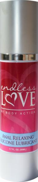 ENDLESS LOVE ANAL RELAXING SILICONE LUBE 1.7OZ - Click Image to Close