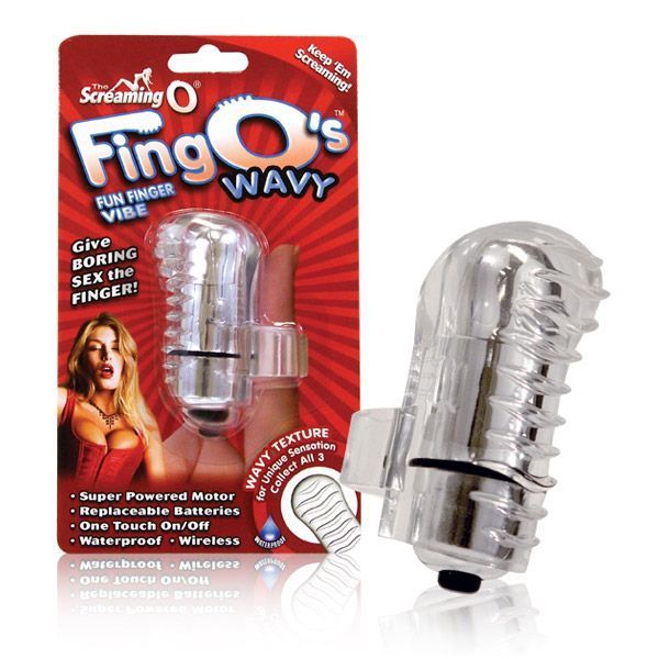 FINGOS WAVY CLEAR EACHES - Click Image to Close