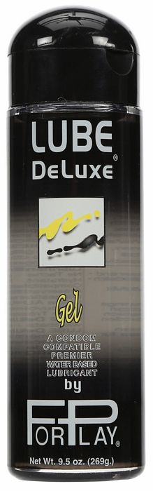 FORPLAY LUBE DE LUXE GEL 9.50 OZ - Click Image to Close