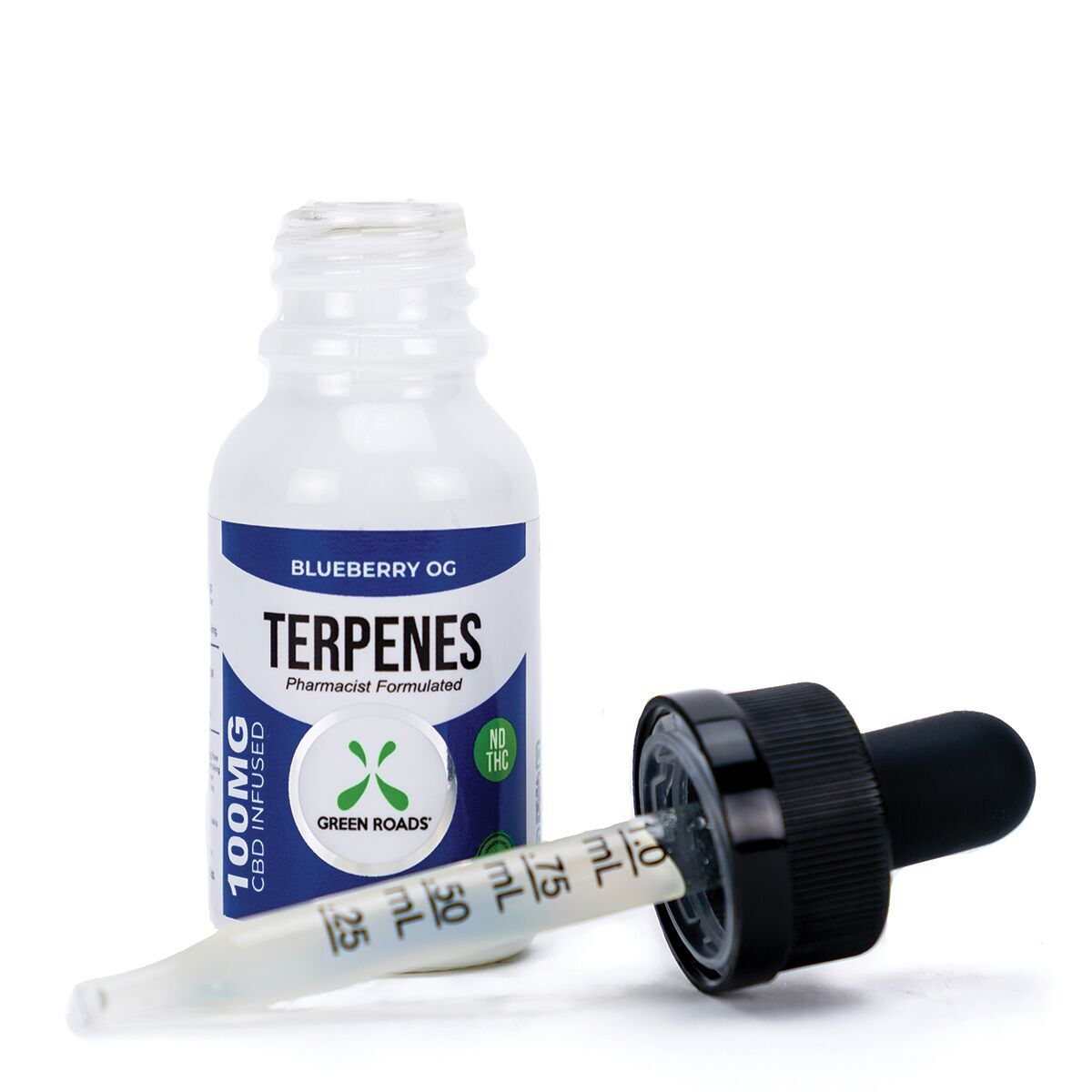 (D) TERPENES OIL BLUEBERRY OG 100MG (NET) - Click Image to Close