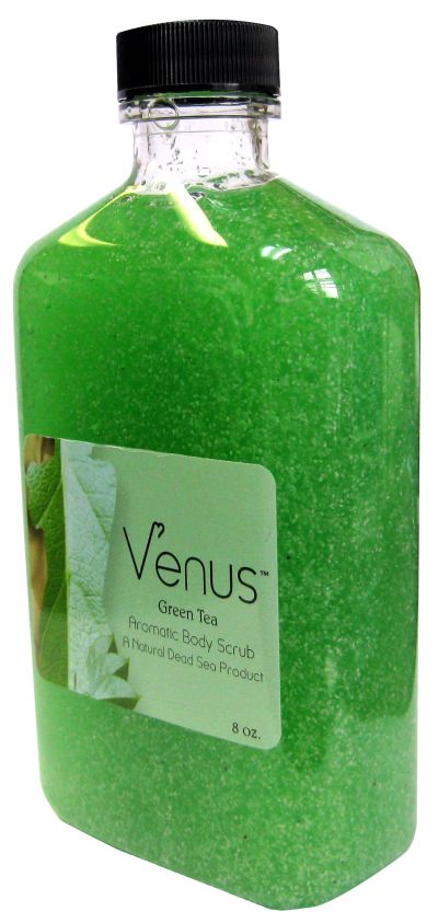 VENUS SCRUB GREEN TEA 8OZ(WD)