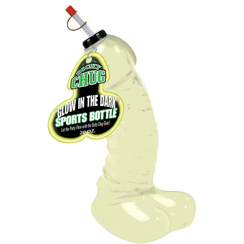 DICKY CHUG GLOW SPORTS BOTTLE 20 OZ - Click Image to Close