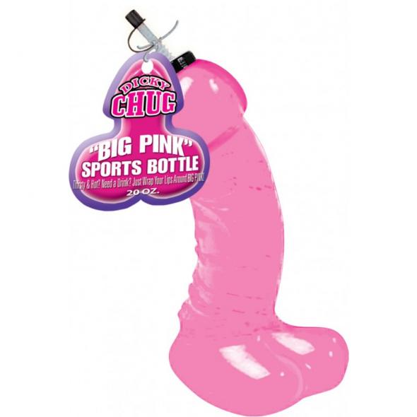 DICKY CHUG SPORTS BOTTLE PINK - Click Image to Close