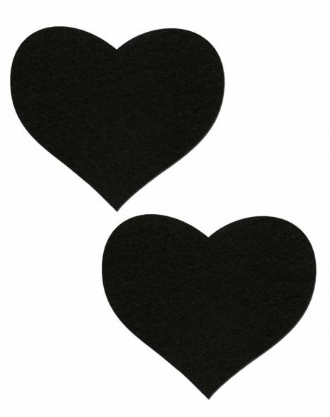 PASTEASE SWEETY HEART BLACK - Click Image to Close