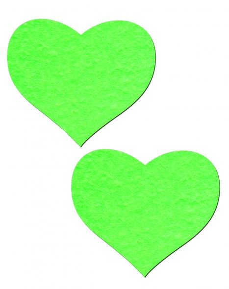 PASTEASE HEART GLOW IN THE DARK - Click Image to Close