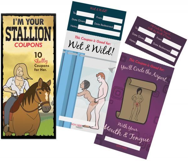 I'M YOUR STALLION COUPONS - Click Image to Close