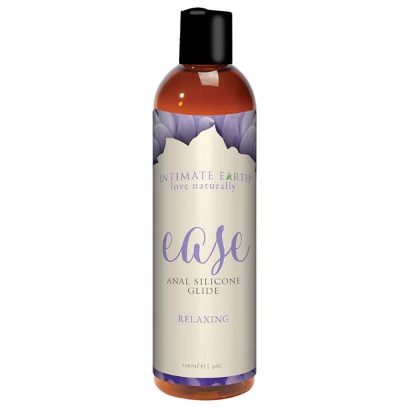 INTIMATE EARTH EASE SILICONE RELAXING GLIDE 4 OZ - Click Image to Close