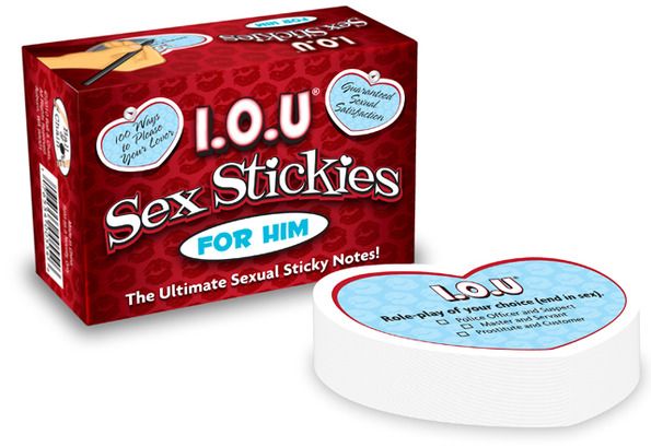 (WD) I.O.U SEX STICKIES FOR HI GAME
