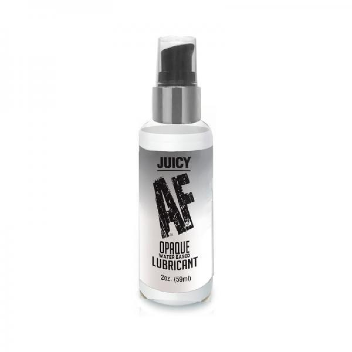 JUICY AF WATER BASED OPAQUE LUBE 2 OZ BOTTLE