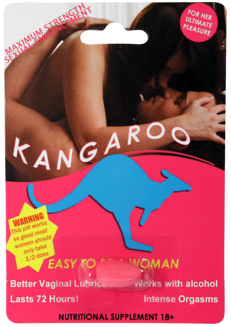 KANGAROO FOR HER (EACHES) (NET) - Click Image to Close