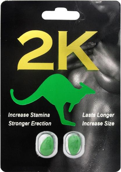KANGAROO 2K FOR HIM (2 CT) (EACHES)(NET) - Click Image to Close