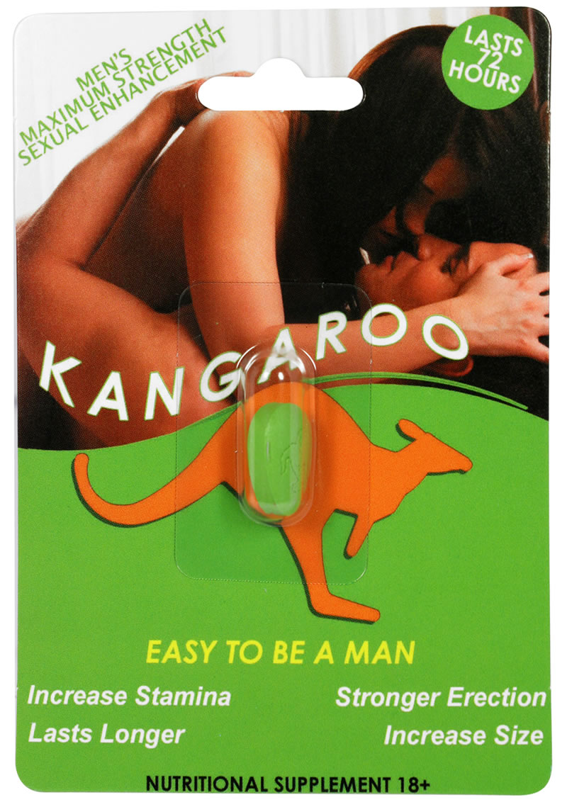 KANGAROO FOR HIM 30PC DISPLAY (NET) - Click Image to Close