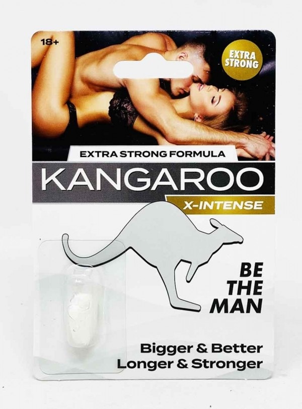 KANGAROO WHITE X-INTENSE 1CT (NET) - Click Image to Close