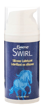 KIMONO SWIRL SILICONE LUBE 3.4 FL OZ - Click Image to Close