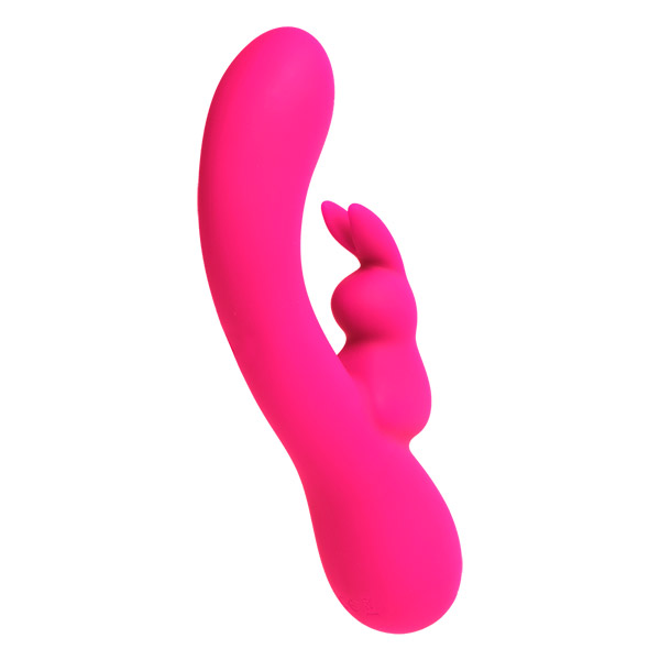 VEDO KINKY BUNNY RECHARGEABLE VIBE PINK - Click Image to Close