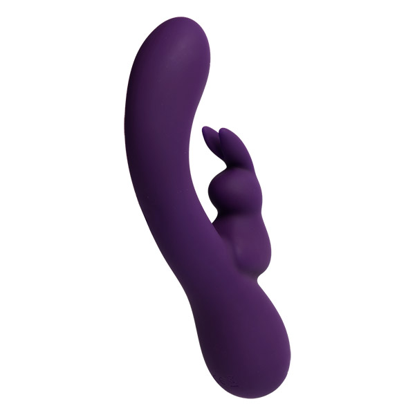 VEDO KINKY BUNNY RECHARGEABLE DEEP PURPLE - Click Image to Close
