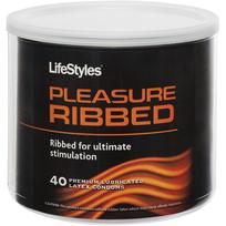 LIFESTYLES PLEASURE RIBBED 40PC BOWL - Click Image to Close