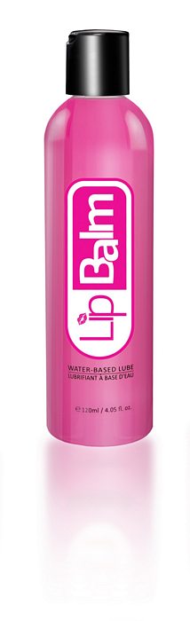 LIP BALM WATER BASED LUBRICANT 2 OZ - Click Image to Close