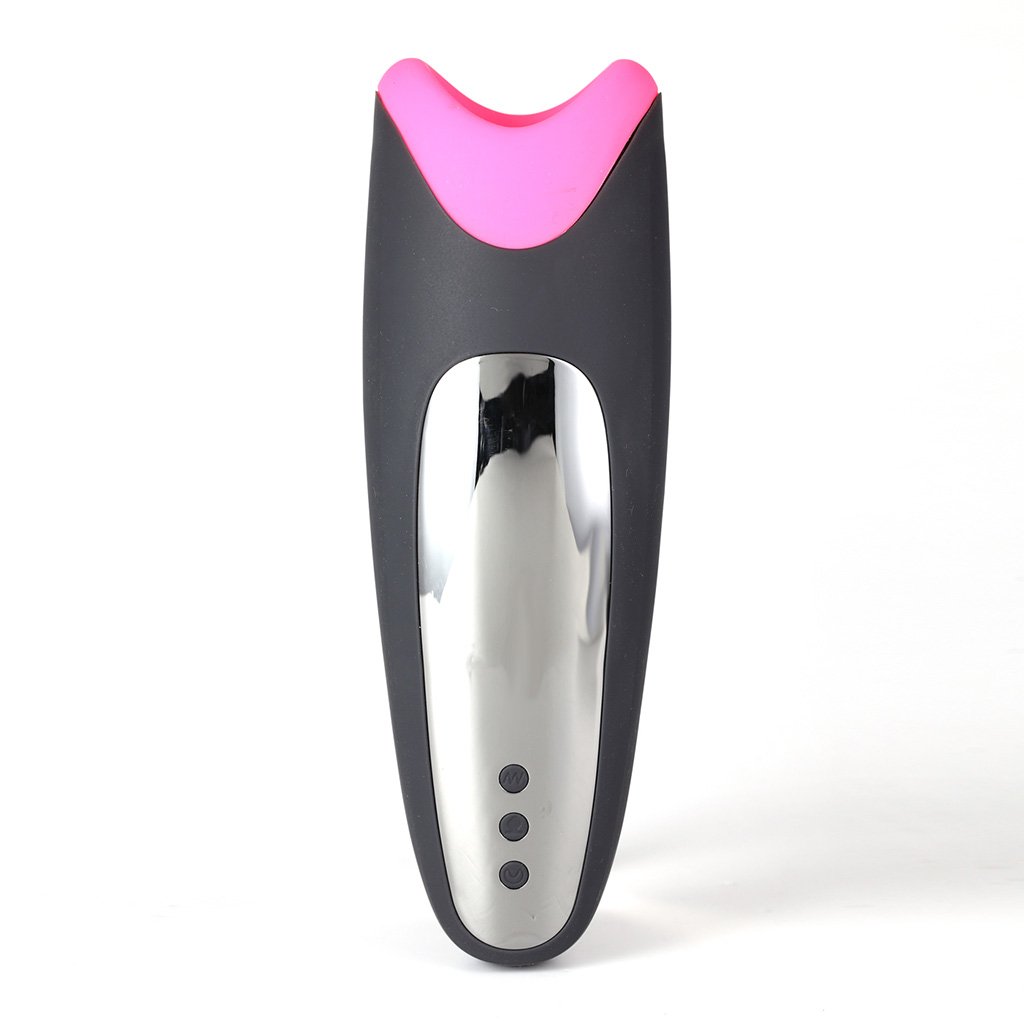 PIPER RECHARGEABLE MULTI FUNCTION MASTURBATOR W/ SUCTION - Click Image to Close
