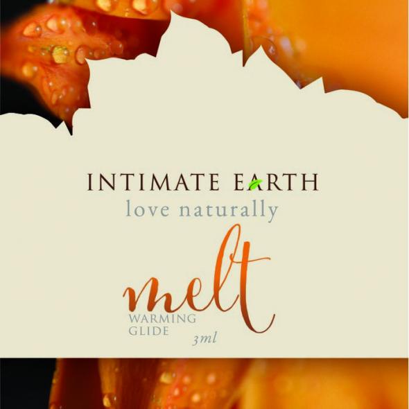 INTIMATE EARTH MELT WARMING GLIDE FOIL PACK 3ml (EACHES) - Click Image to Close