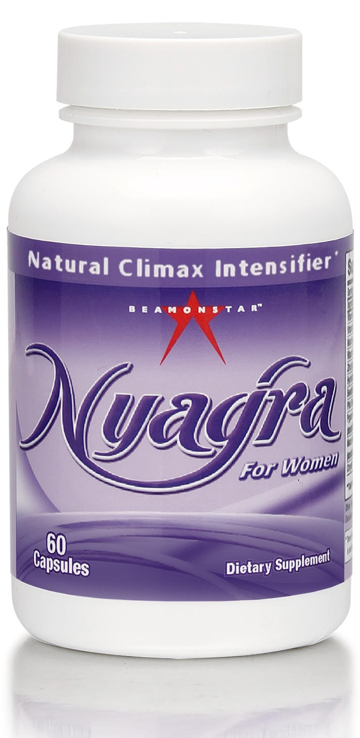 NYAGRA FEMALE 60CT BOTTLE CLIMAX INTENSIFIER (NET)