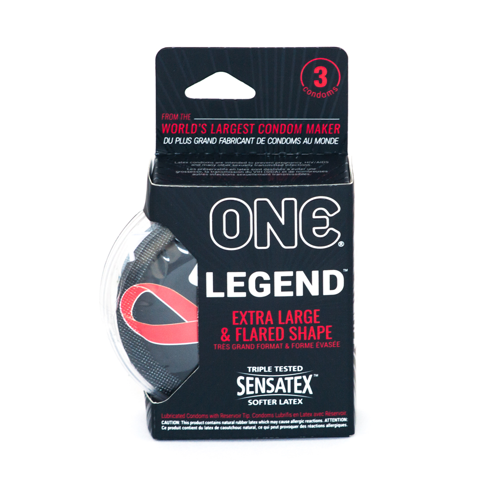 ONE THE LEGEND 3 PK - Click Image to Close