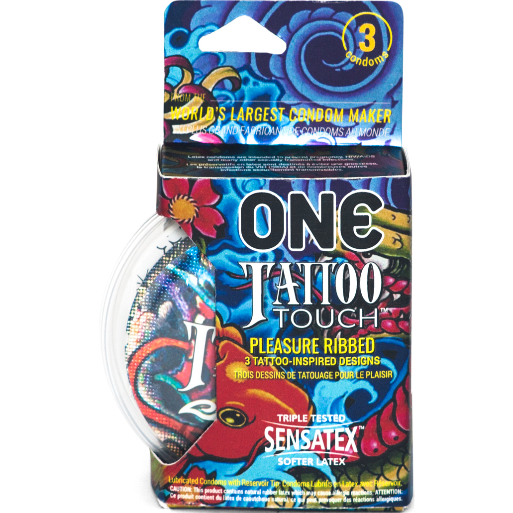 ONE TATTOO TOUCH 3 PK - Click Image to Close