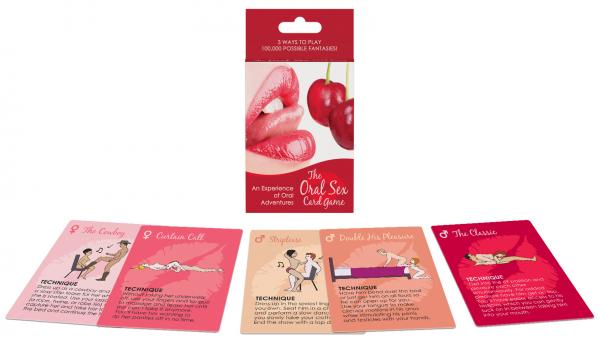 ORAL SEX CARD GAME - Click Image to Close
