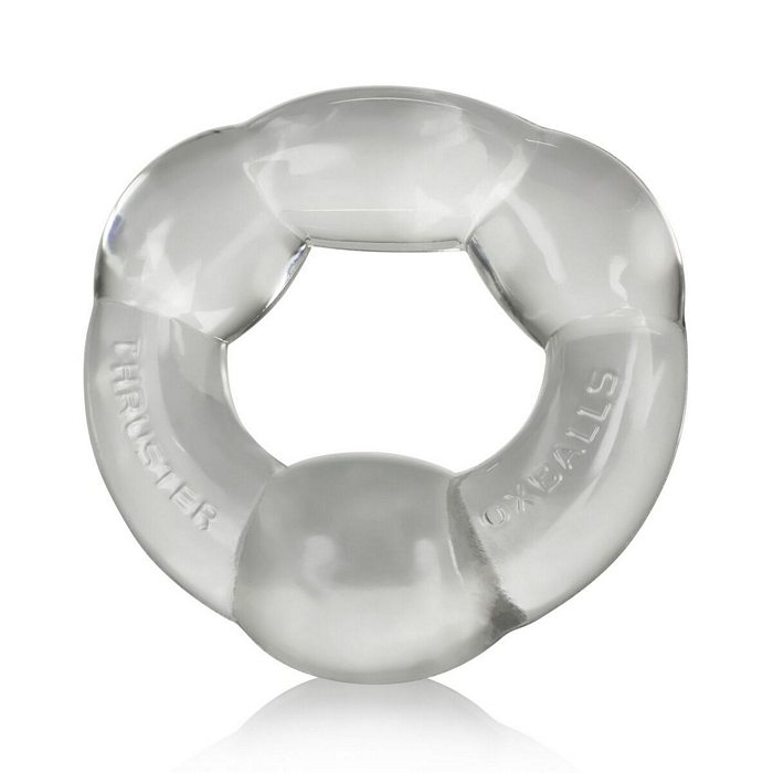 THRUSTER COCKRING OXBALLS CLEAR (NET)