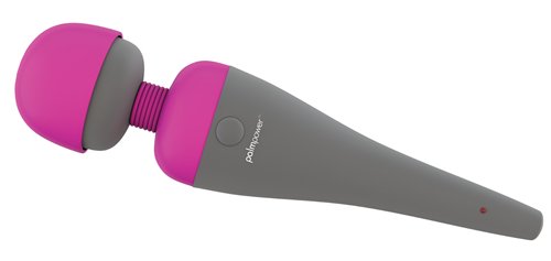 PALM POWER MASSAGER FUSCHIA PLUG IN - Click Image to Close
