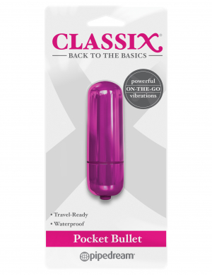 CLASSIX POCKET BULLET PINK - Click Image to Close