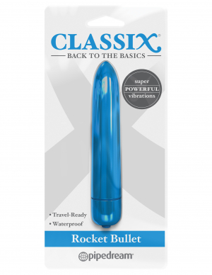 CLASSIX ROCKET BULLET BLUE - Click Image to Close