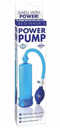 BEGINNERS POWER PUMP BLUE - Click Image to Close