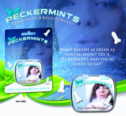 PECKERMINTS IN BLISTER CARD - Click Image to Close