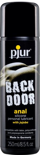 PJUR BACKDOOR ANAL SILICONE 250ML/ 8.5 OZ - Click Image to Close