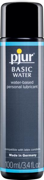 PJUR BASIC WATER 100ML/ 3.4 OZ