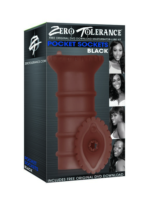 (WD) ZERO TOLERANCE POCKET SOCK BLACK - Click Image to Close