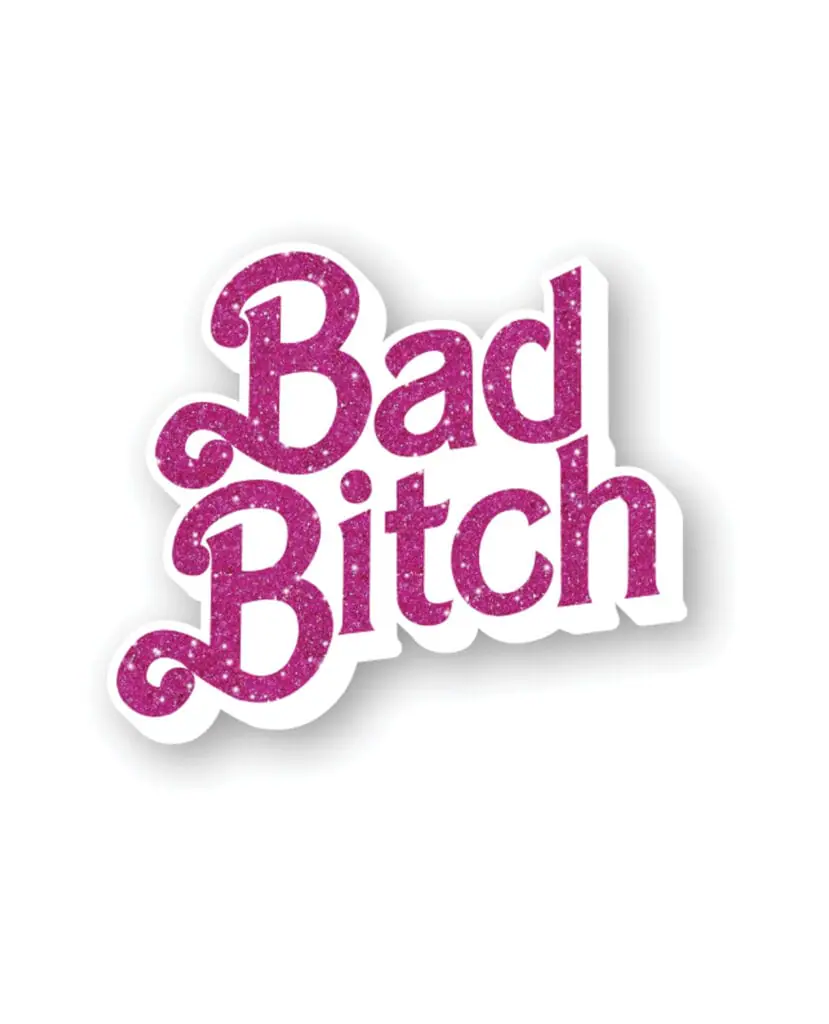 BAD BITCH PIN (NET) - Click Image to Close